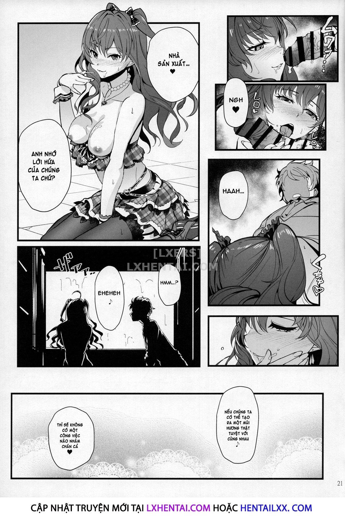 Đọc truyện hentai Das Parfum - Oneshot