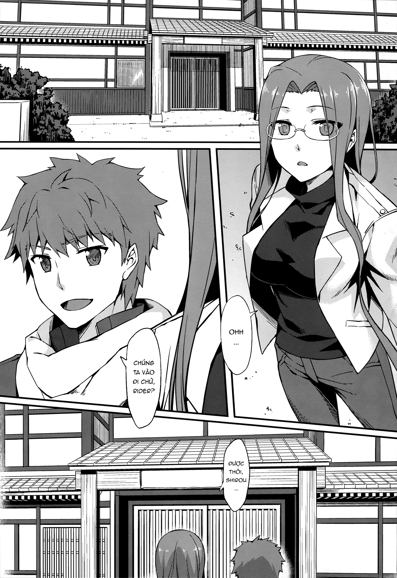 Đọc truyện hentai Suối nước nóng cùng Rider-san - Oneshot