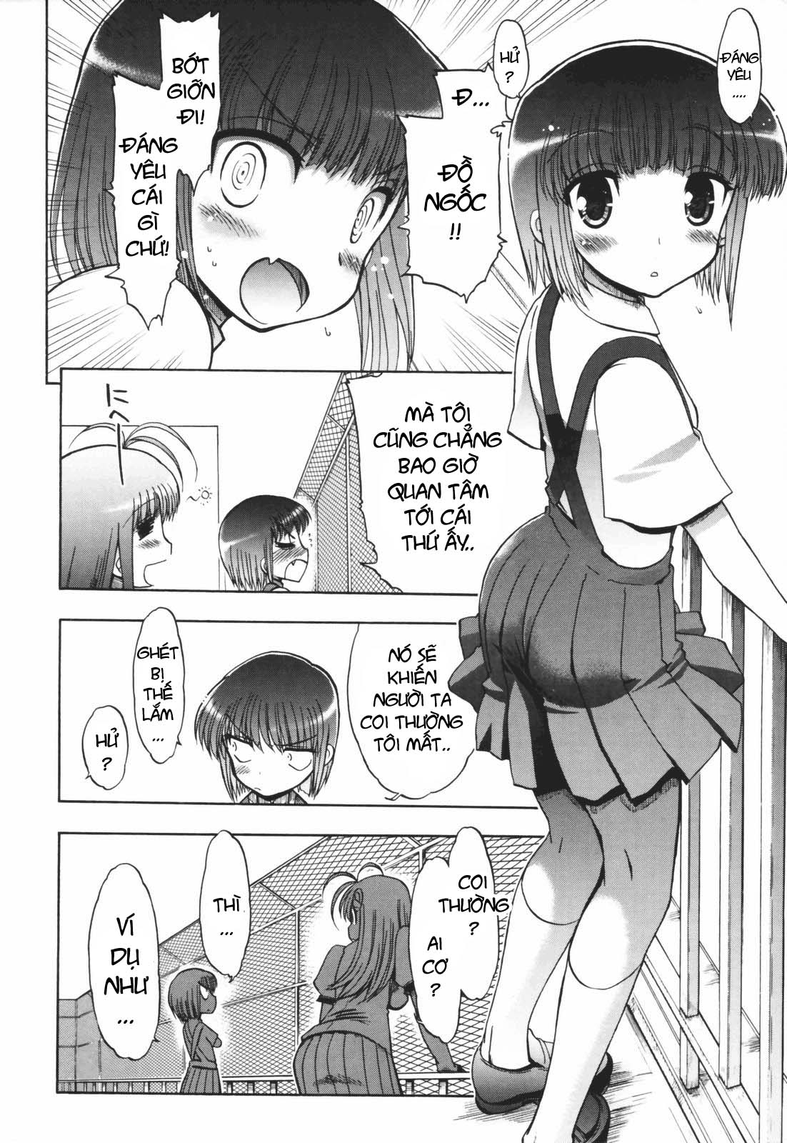 Đọc truyện hentai Alignment You! You! - Chap 5