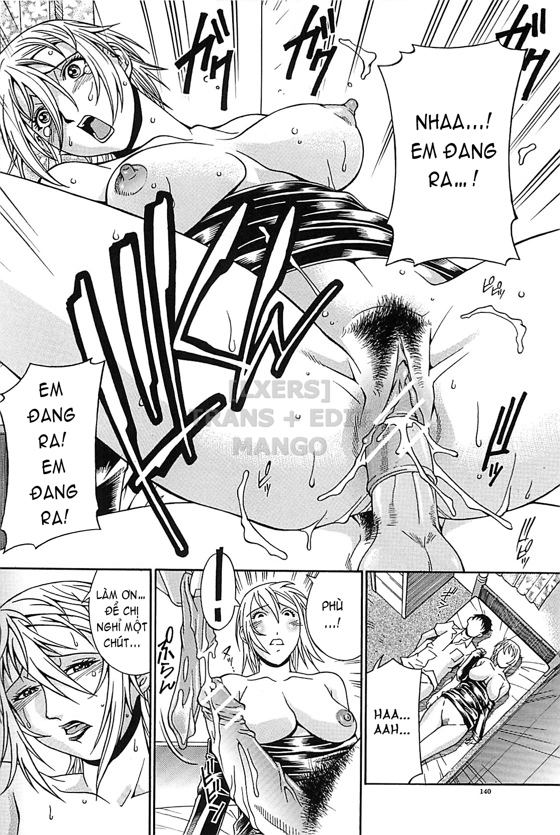 Đọc truyện hentai Vợ dâm - Chap 7