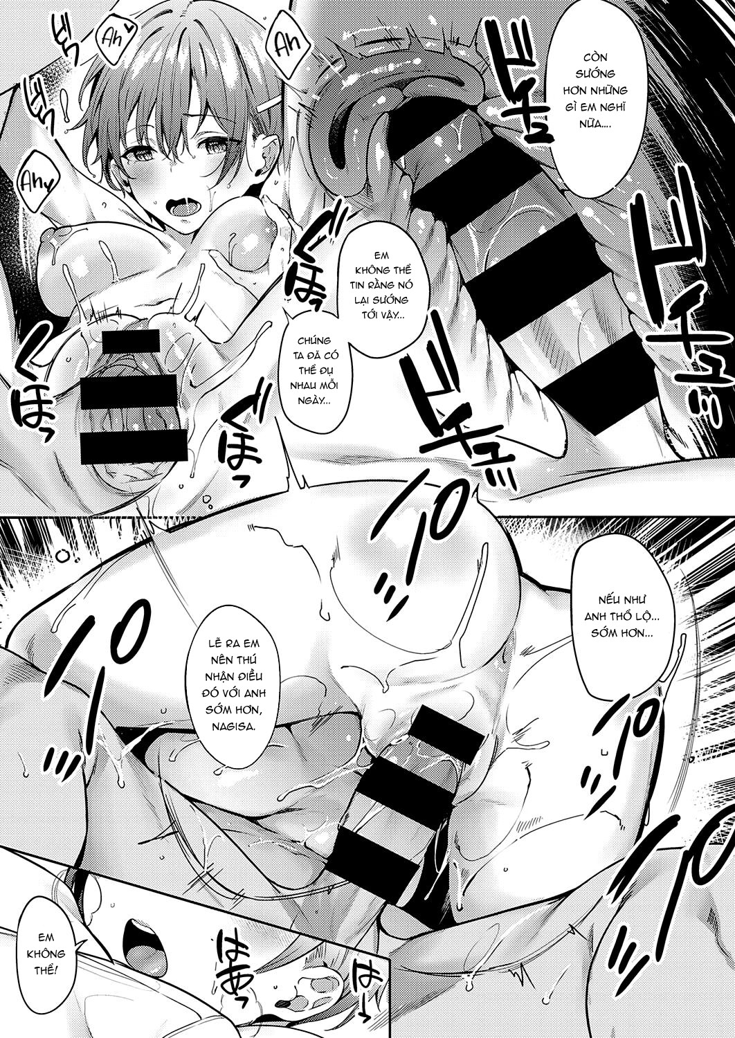 Đọc truyện hentai Khi hoa hướng dương nở - Oneshot