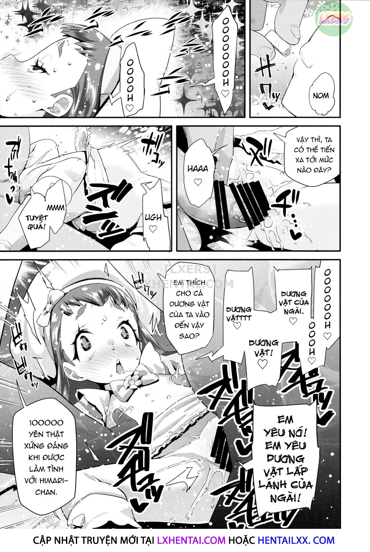 Đọc truyện hentai Yoru No KiraPâti E Youkoso - Oneshot