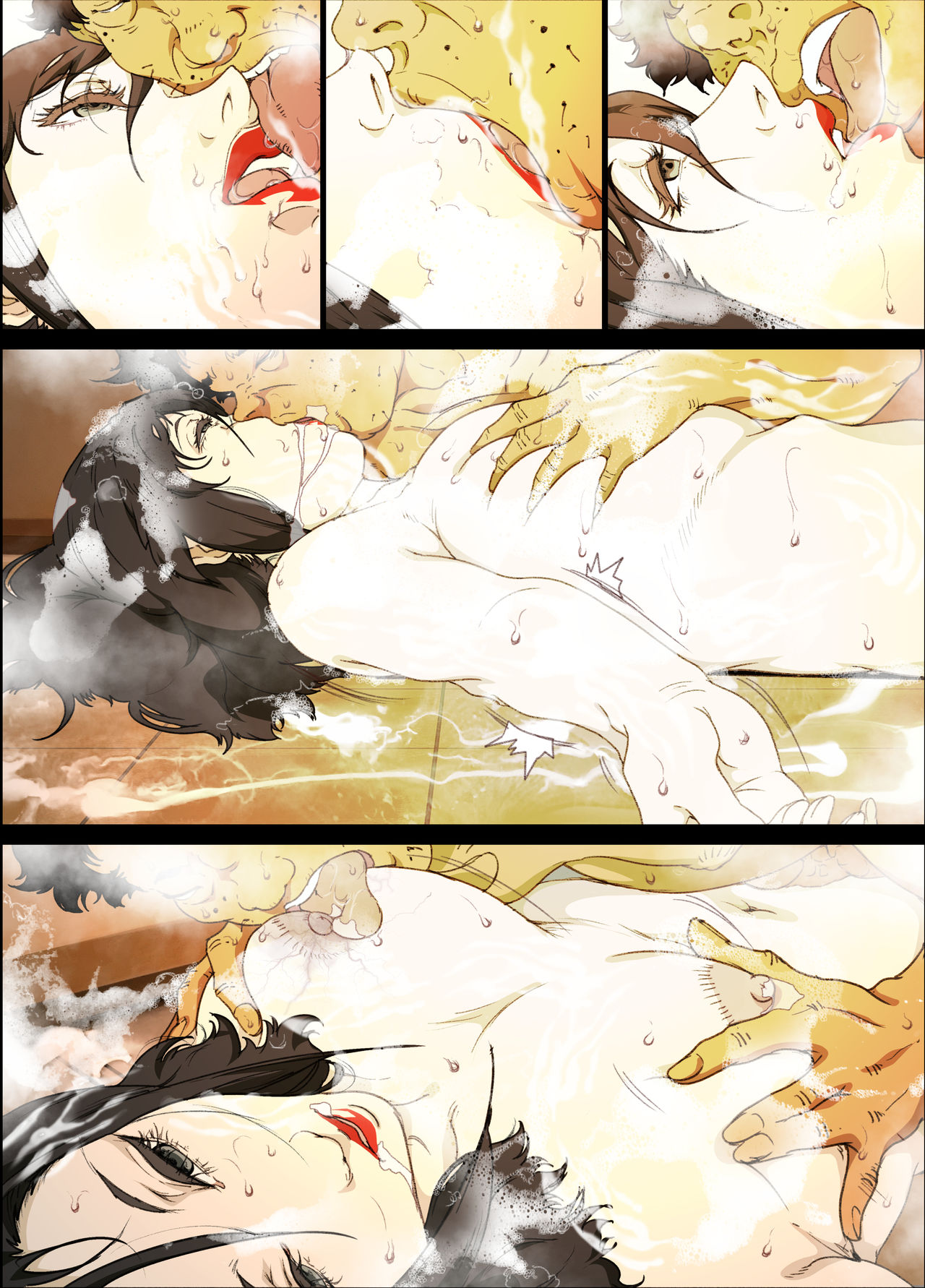 Đọc truyện hentai Mama Ningyou Lobotomy Shujutsu ni Shippai Shita Hahaoya o Dutch Wife ni Shiteiru Musuko no Hanashi. - Oneshot