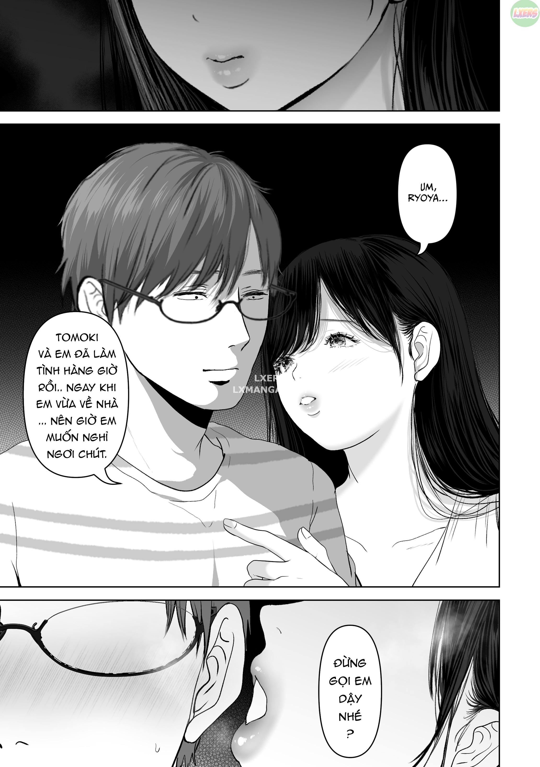 Đọc truyện hentai Mọi điều là vì anh - Chap 4 - [END]