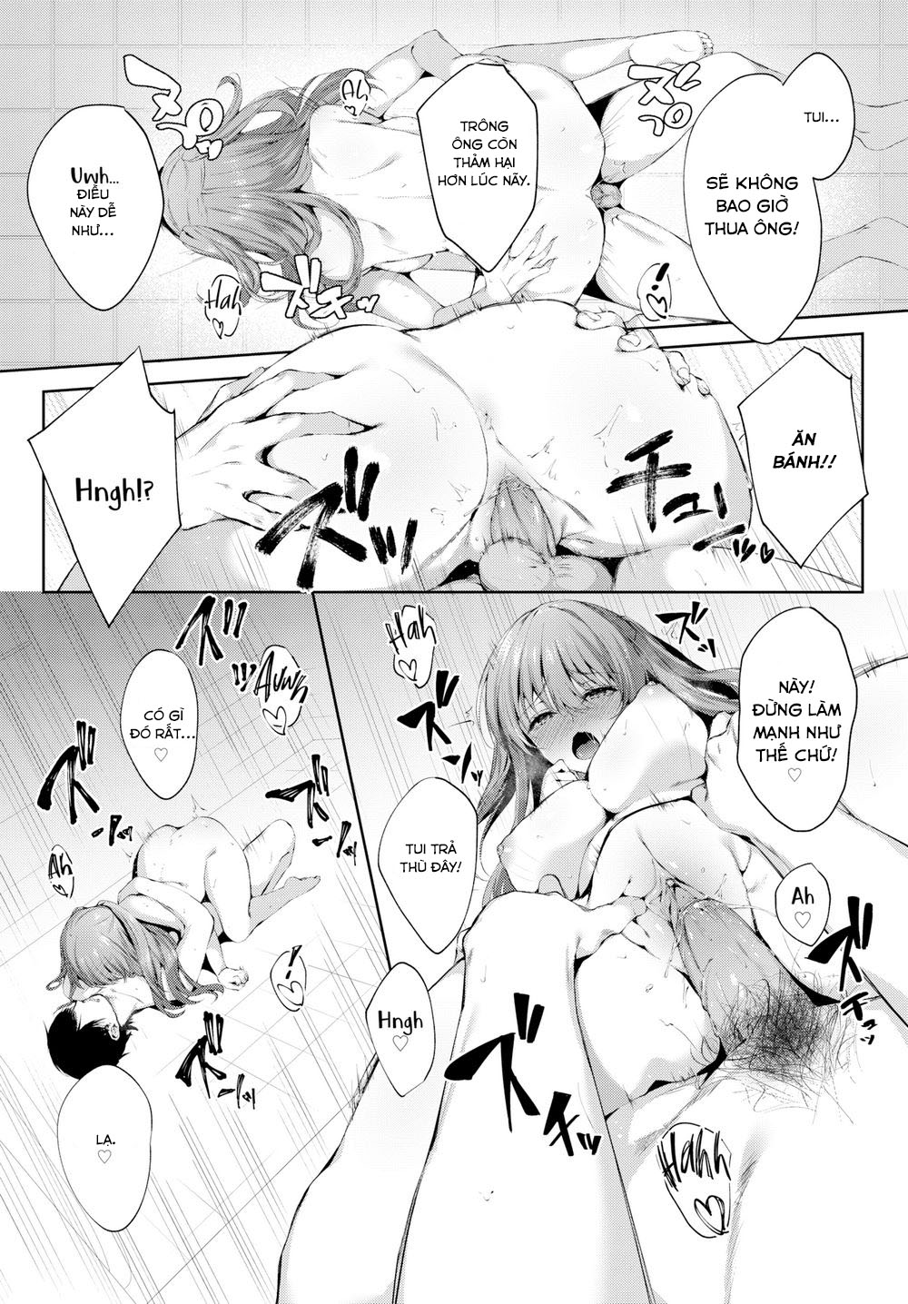 Đọc truyện hentai Tui không muốn thua ông! - Oneshot Không Che