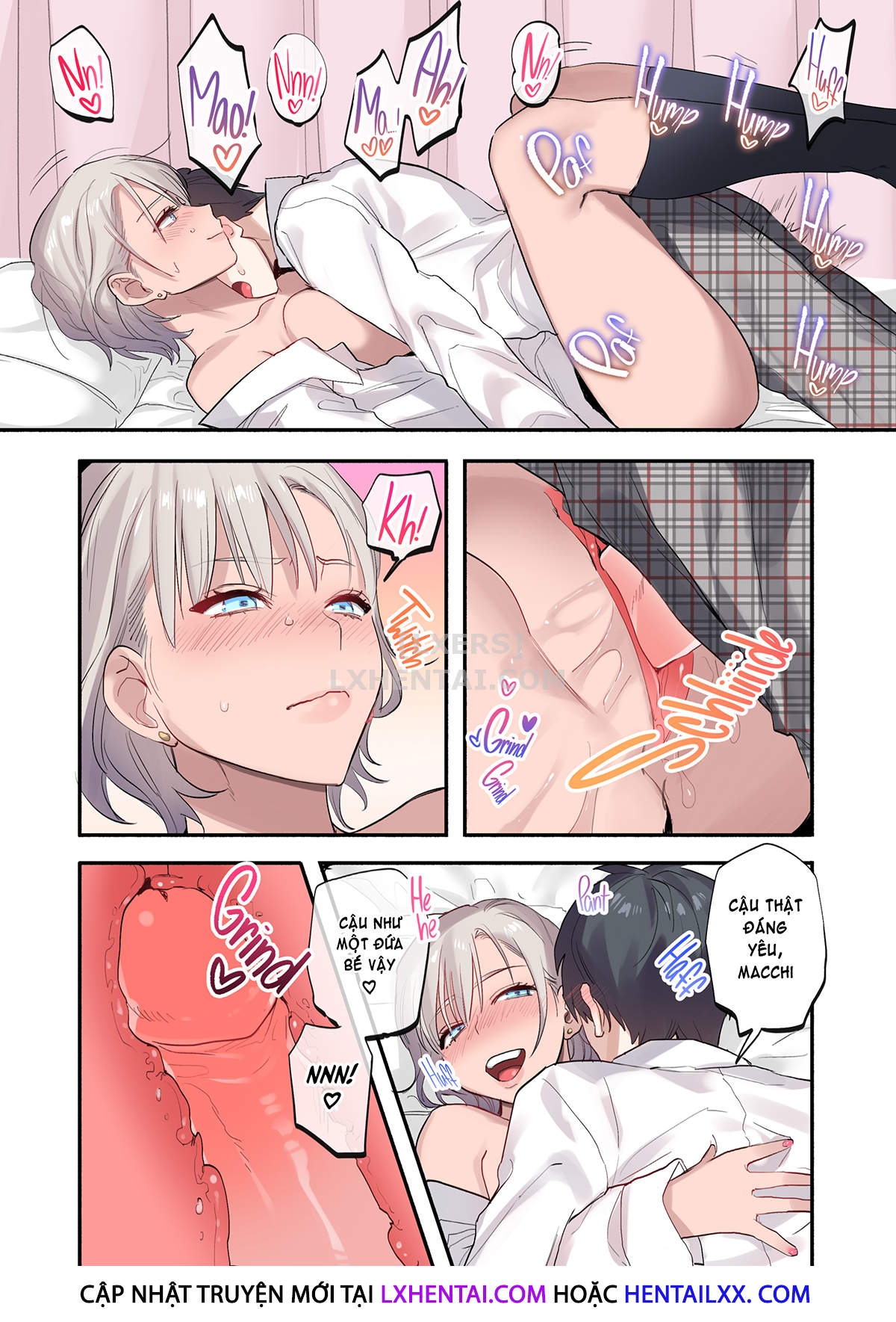 Đọc truyện hentai The Only Guy in the Class - Surrounded by Cuties - Oneshot