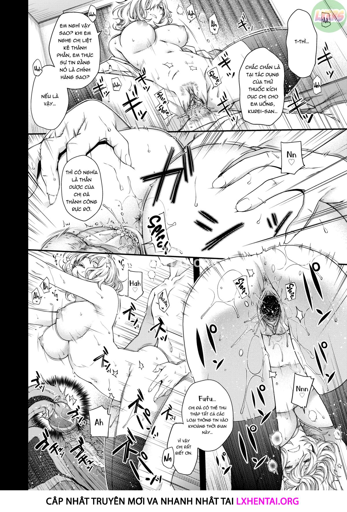 Đọc truyện hentai Kurei-san có chút hơi kỳ lạ - Oneshot
