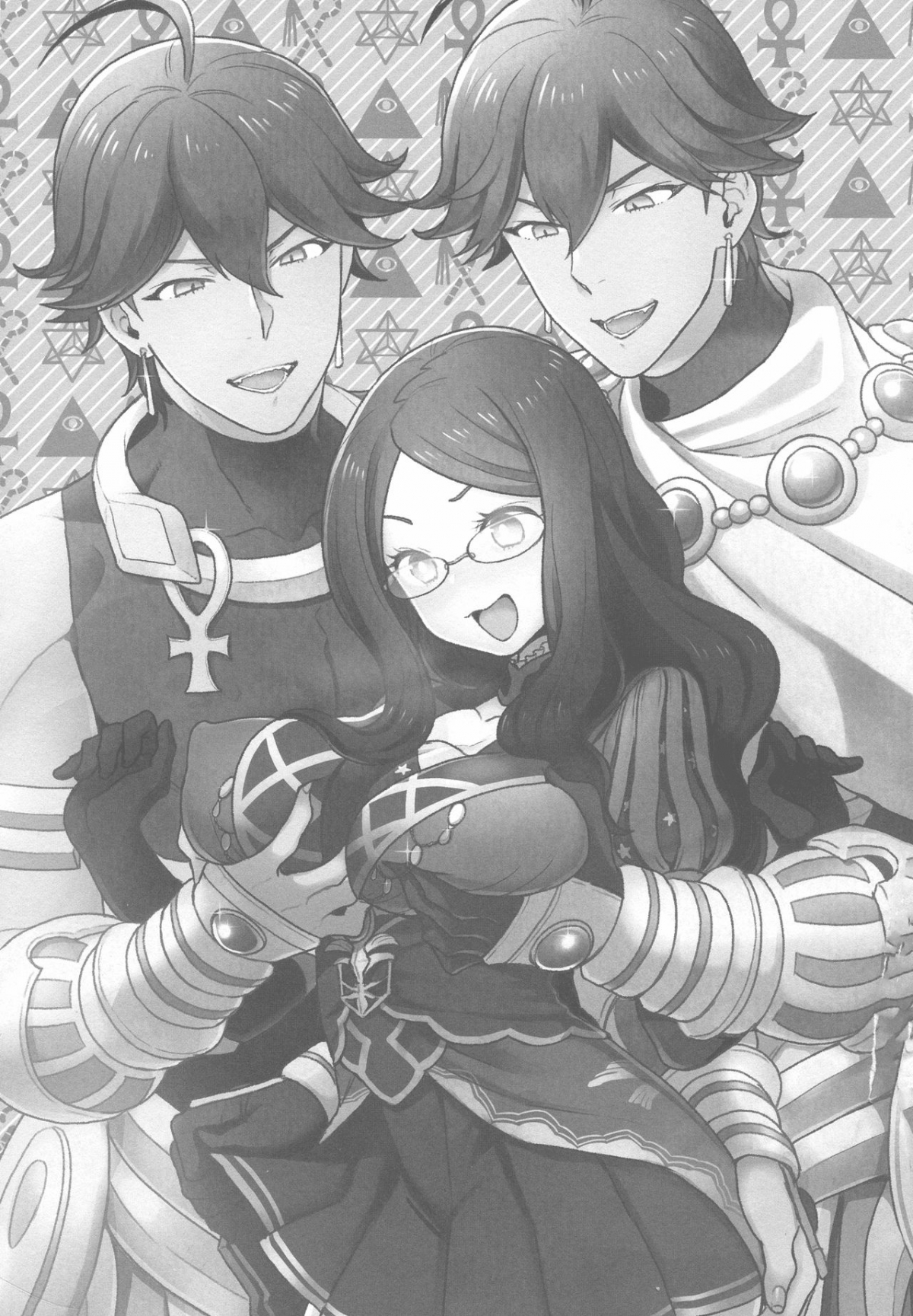 Đọc truyện hentai OTKNK? (Fate/Grand Order) - Chap 3