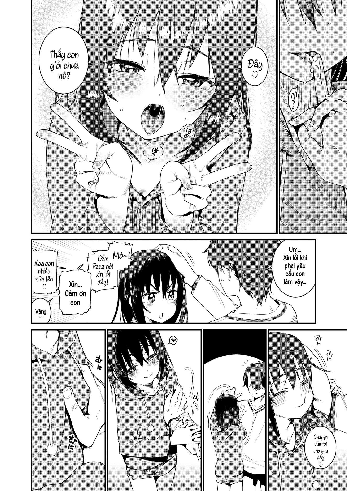 Đọc truyện hentai Papa wa Manamusume ni Katenai - Part 4