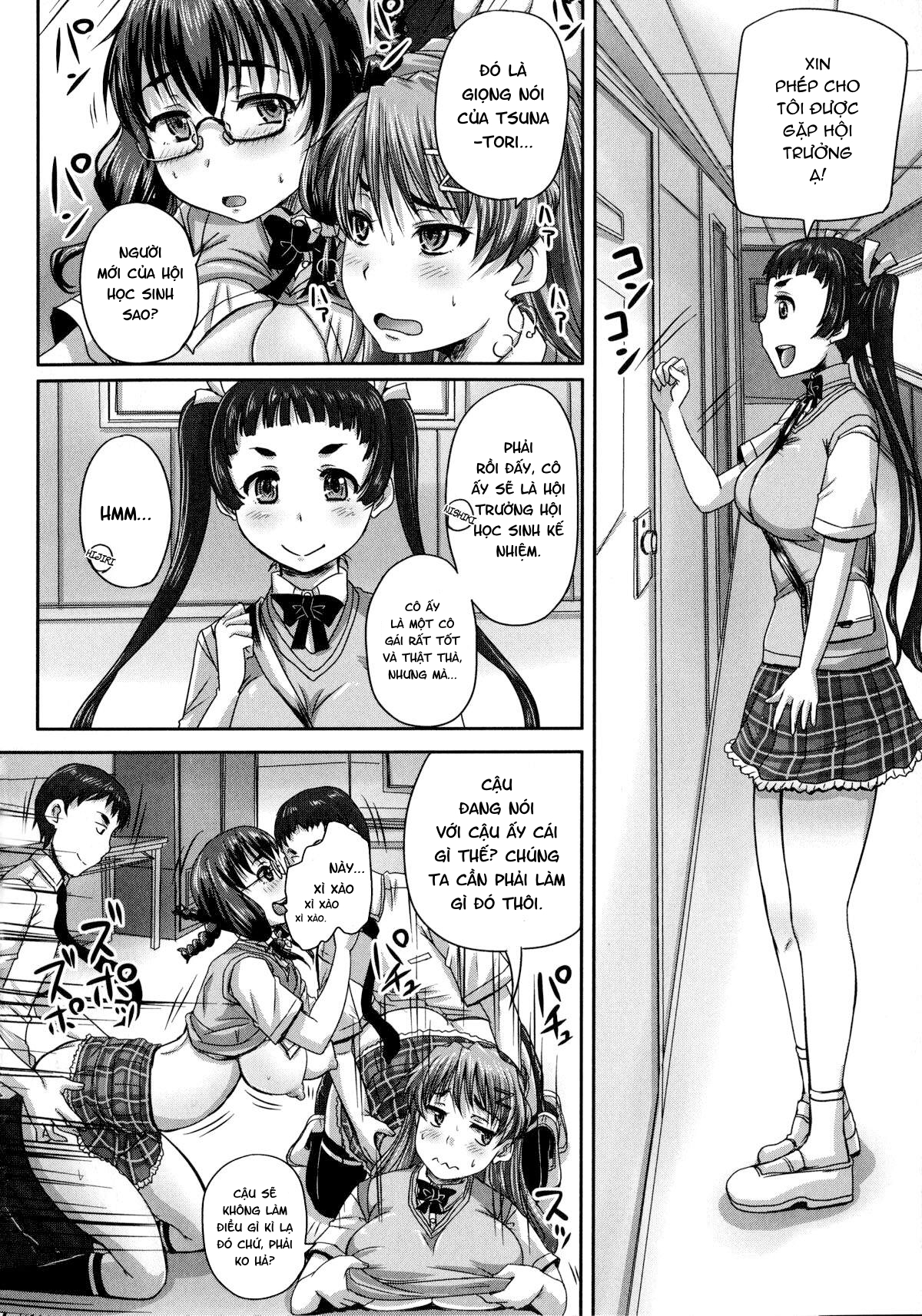 Đọc truyện hentai Kihon Muryou Kanojo NG Nashi - Chap 3.