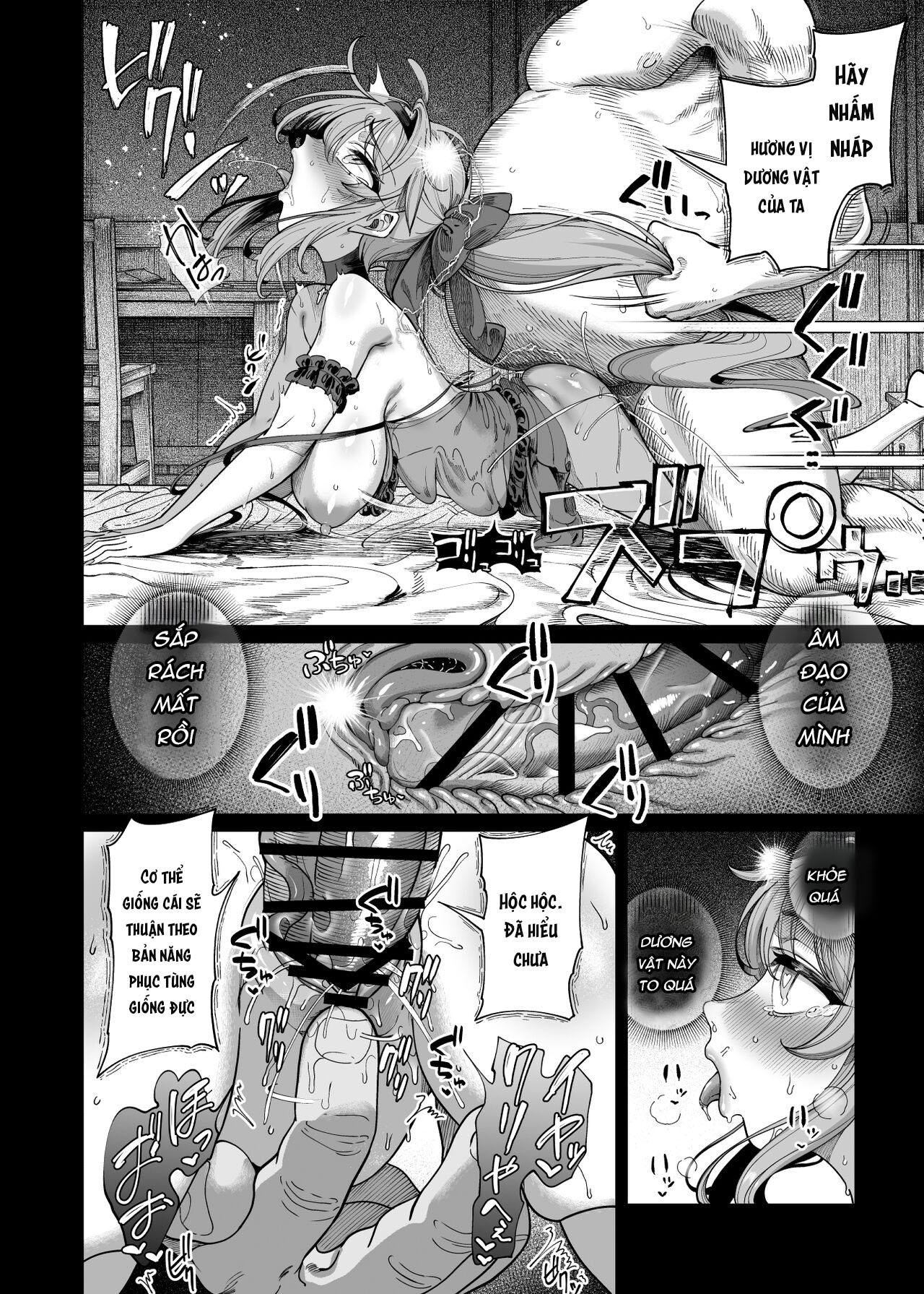 Đọc truyện hentai Địt nữ anh hùng ở thế giới giả tưởng! - Chap 4