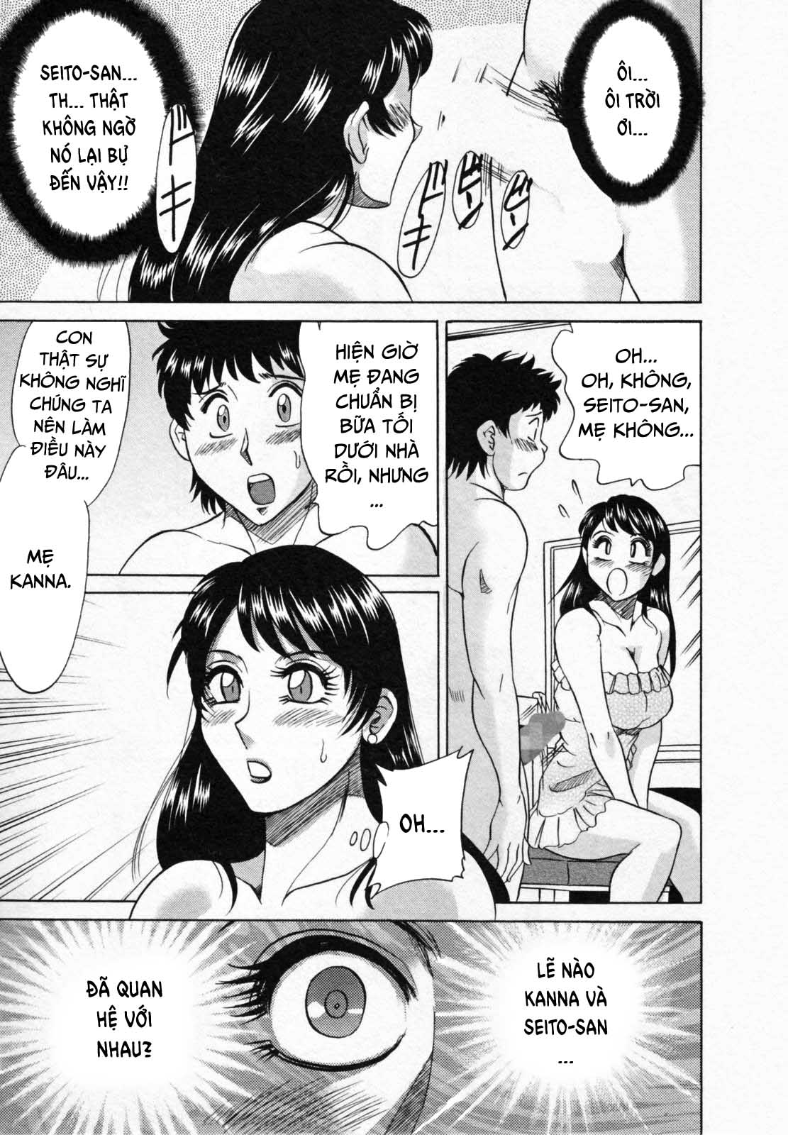 Đọc truyện hentai 2 người mẹ - Chap 4