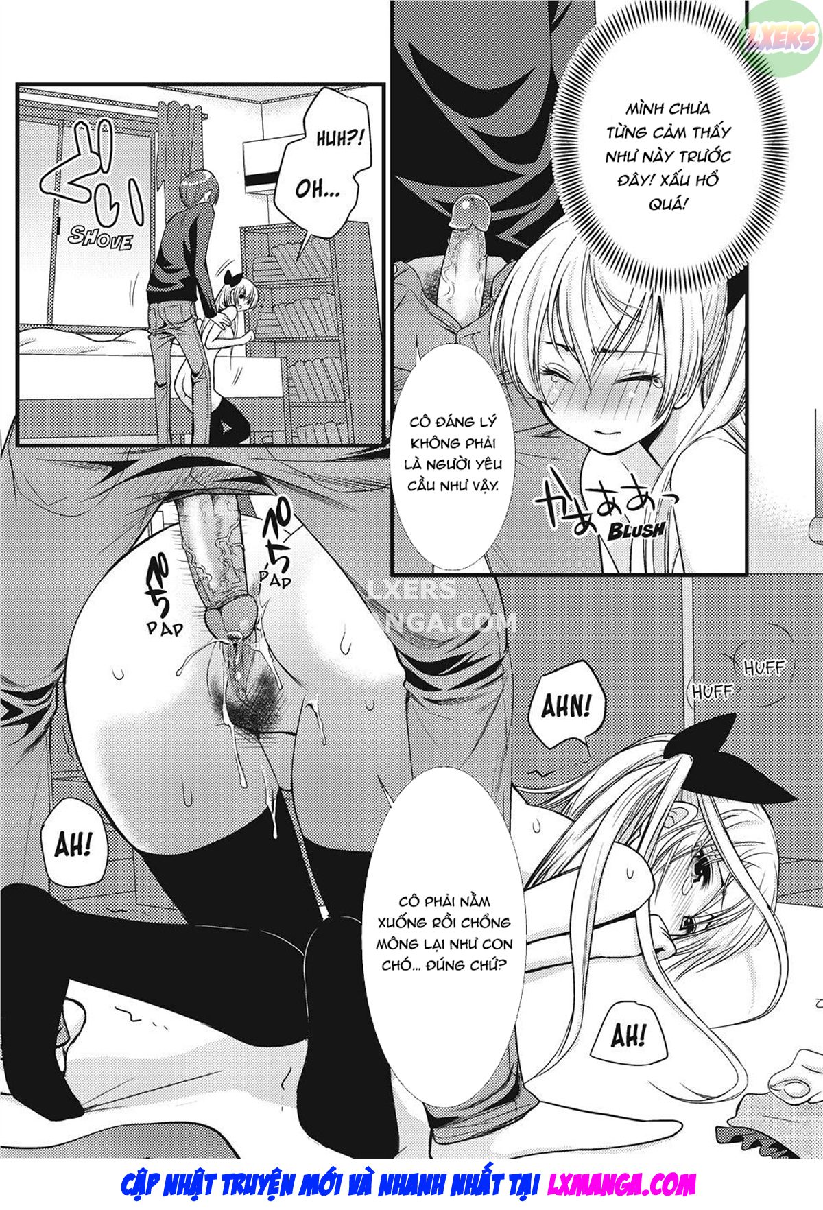 Đọc truyện hentai Chó con ham muốn - Chap 1