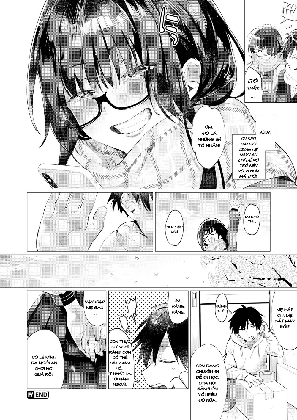 Đọc truyện hentai Hồi Ức Mùa Xuân Bão - Oneshot [Không Che]