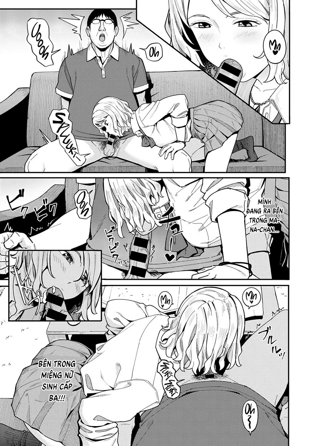 Đọc truyện hentai Omedetou To Arigatou - Oneshot