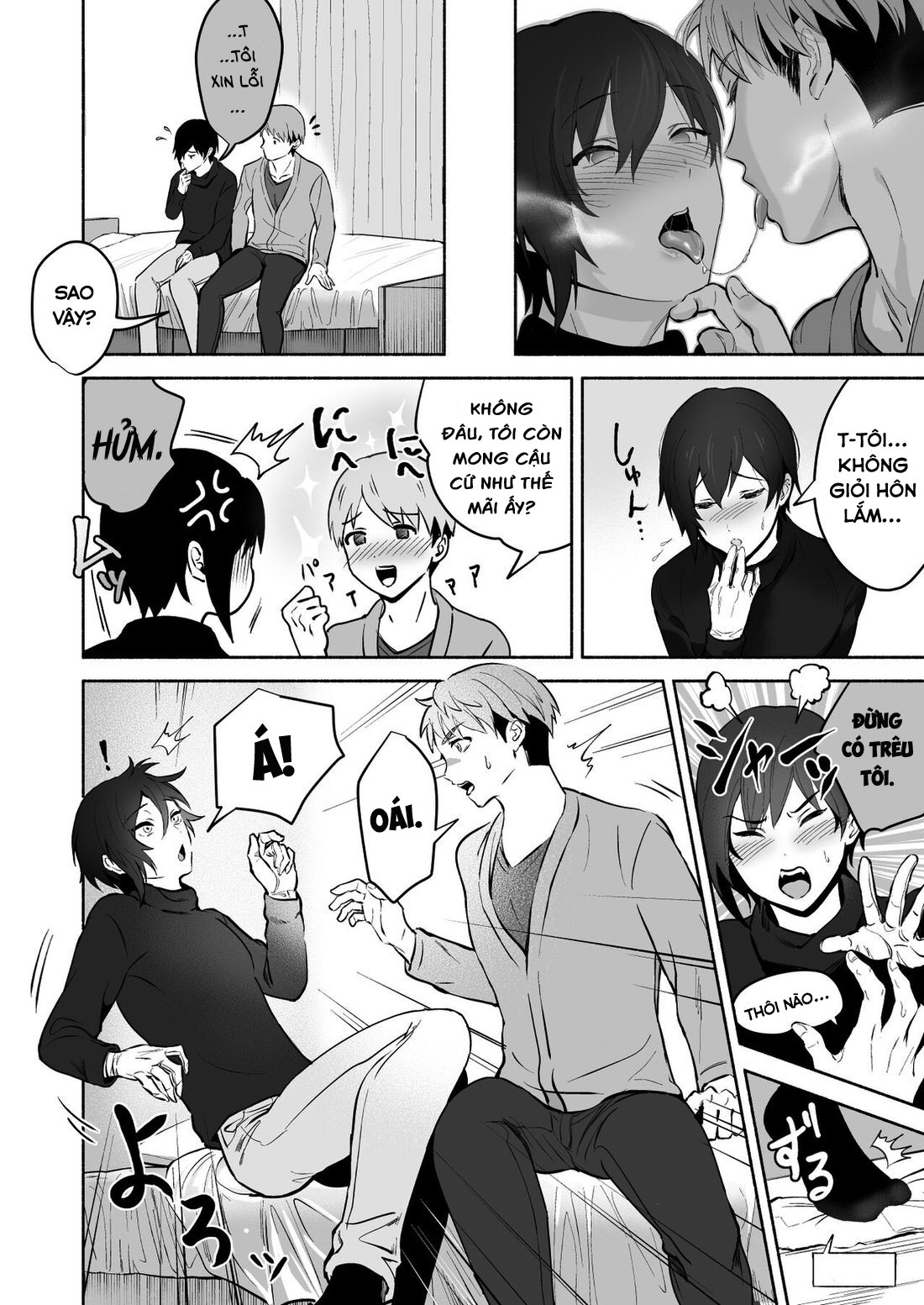 Đọc truyện hentai Bàn tay của người yêu tôi là vùng gợi cảm của tôi. - Chap 1