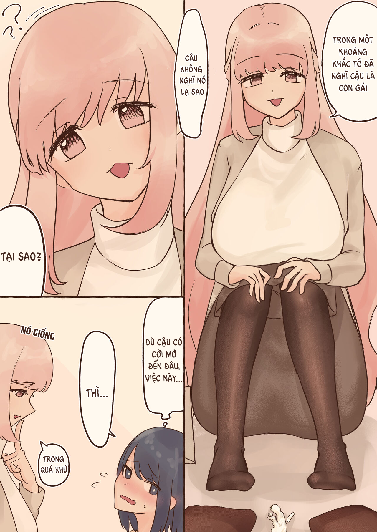 Đọc truyện hentai Kể từ khi sở thích mặc đồ con gái của tôi bị phát hiện bạn gái tôi bắt đầu tất công to - Oneshot