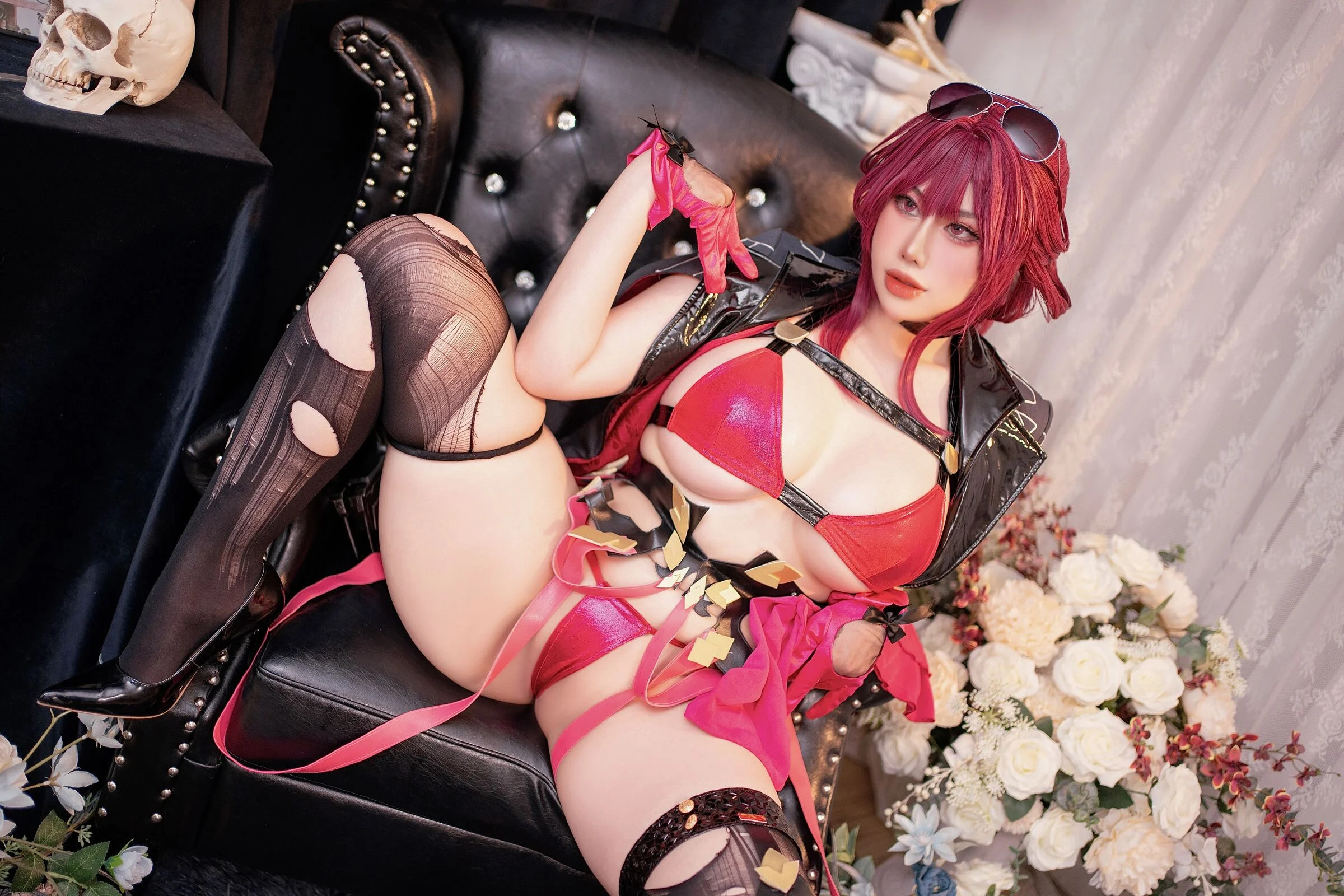 Đọc truyện hentai Tuyển tập Albums siêu phẩm Cosplay - Chap 168 - Noi Oogami_Kafka