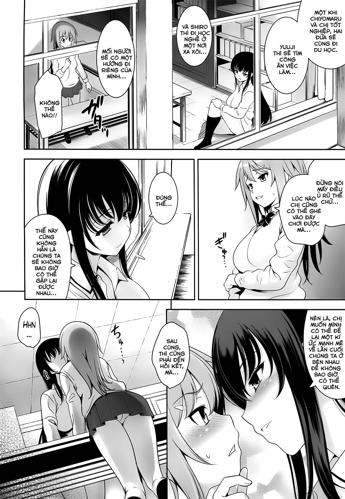 Đọc truyện hentai Ngôi trường nơi mà tình yêu là không cần thiết - Chapter 10: Hồi kết