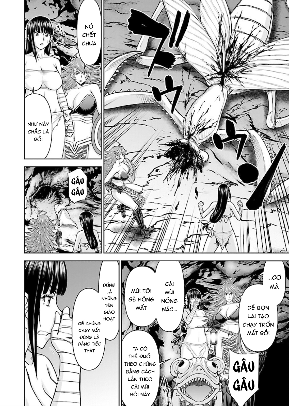 Đọc truyện hentai Xạ thủ mềm mại của Nữ chiến binh - Chap 10