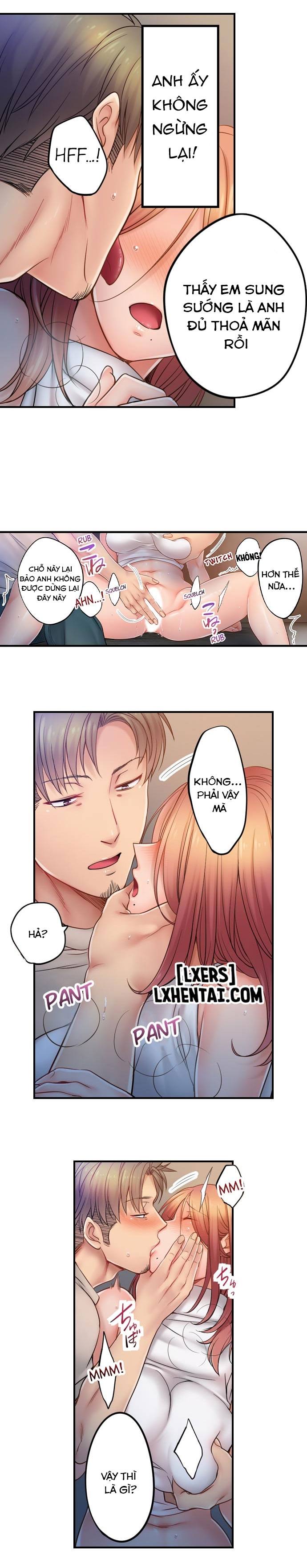 Đọc truyện hentai Tôi Không Thể Cưỡng Lại Cách Hắn Mát-xa! - Chap 88-89-90