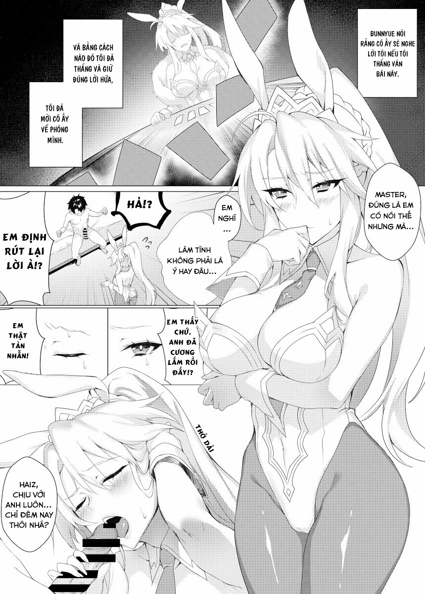 Đọc truyện hentai Một cuốn sách về việc thắng cược và đụ với Bunny King - Oneshot