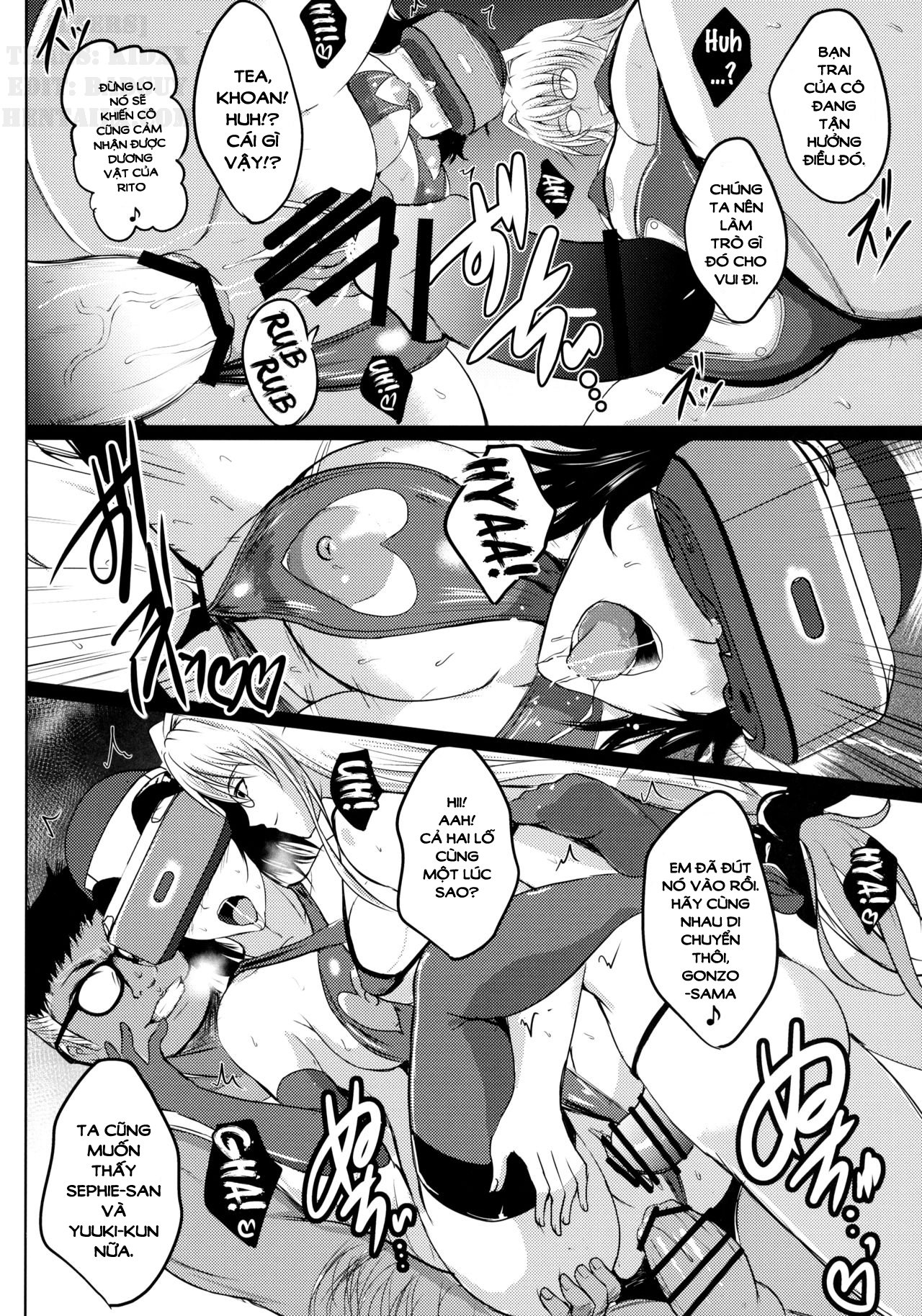 Đọc truyện hentai Netorare X VR - Oneshot