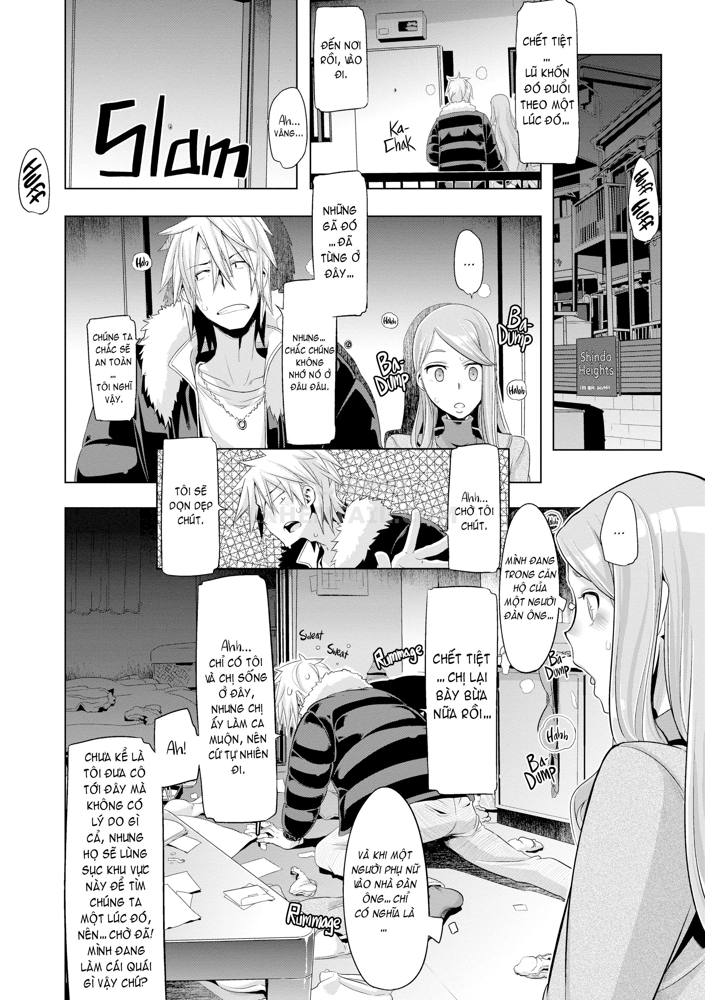 Đọc truyện hentai The Pink Album - Chap 2 - Not Good! Something Needs to Be Done About This Lady! #1