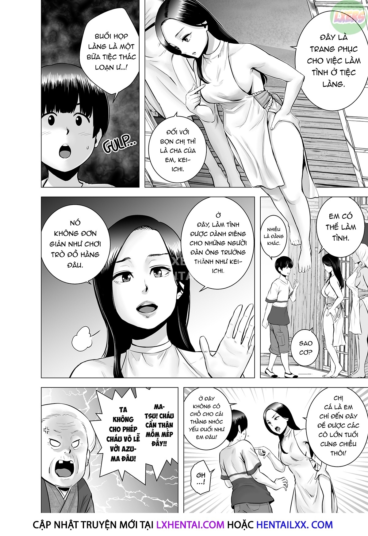 Đọc truyện hentai Sex Makes a Hard Worker - Chap 2