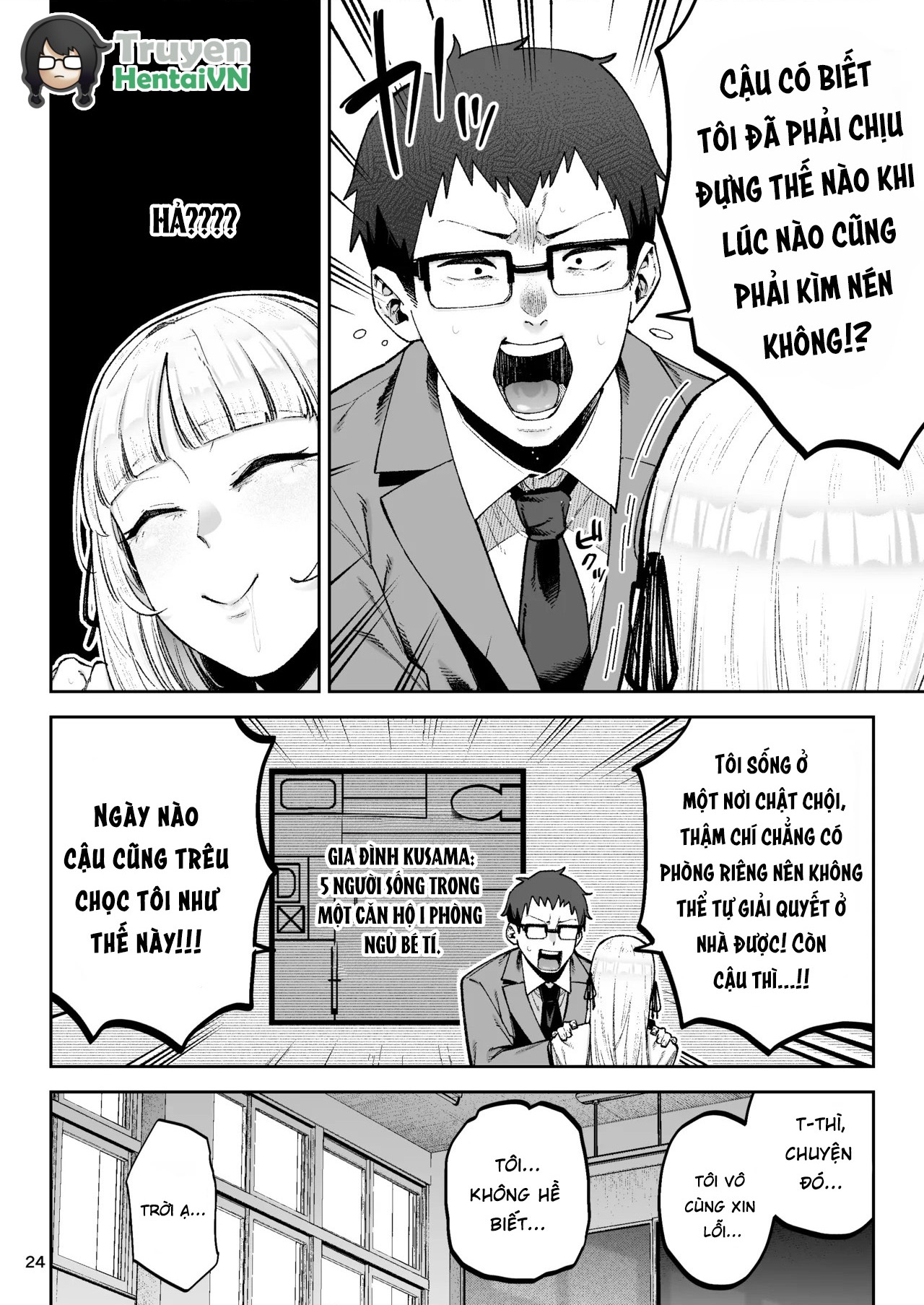 Đọc truyện hentai Go For It, You Horny Idiot Rich Girl! ~It's Only Natural That a Socialite Like Me Would Have Her Way With a Well-Endowed Commoner!~ - Oneshot