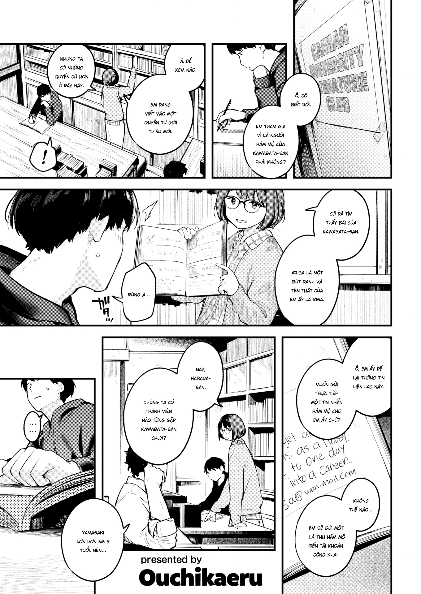 Đọc truyện hentai sensei senpai - Chap 1