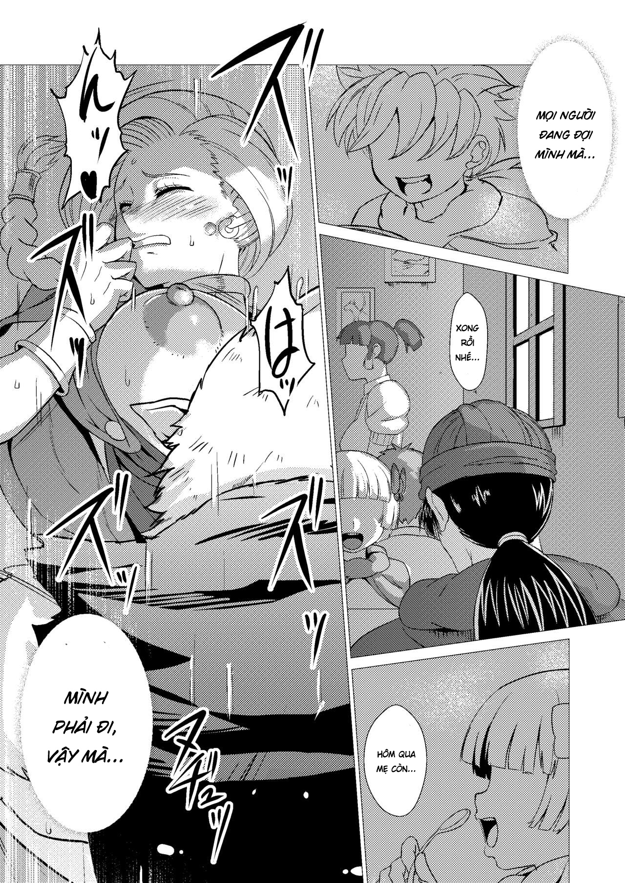 Đọc truyện hentai Trong một cỗ xe - Oneshot