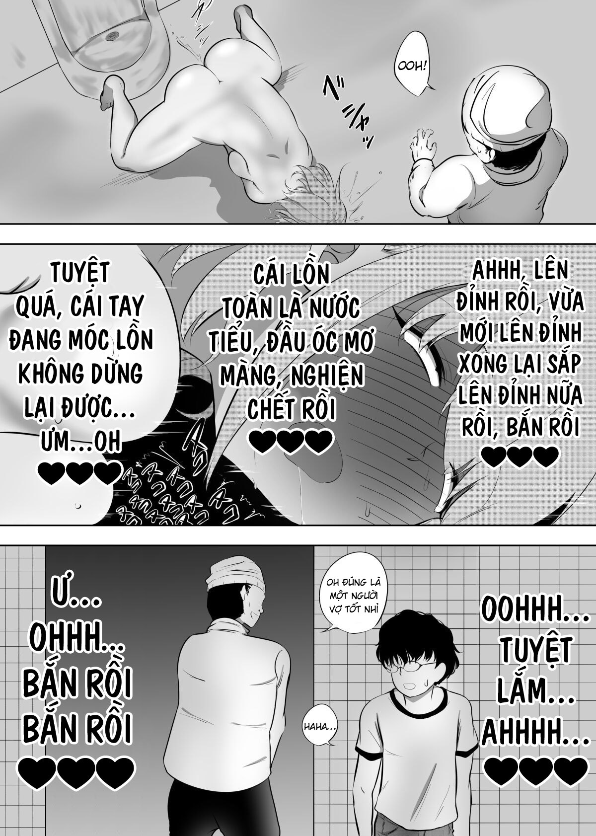 Đọc truyện hentai Hủy hoại mong muốn vợ - Oneshot