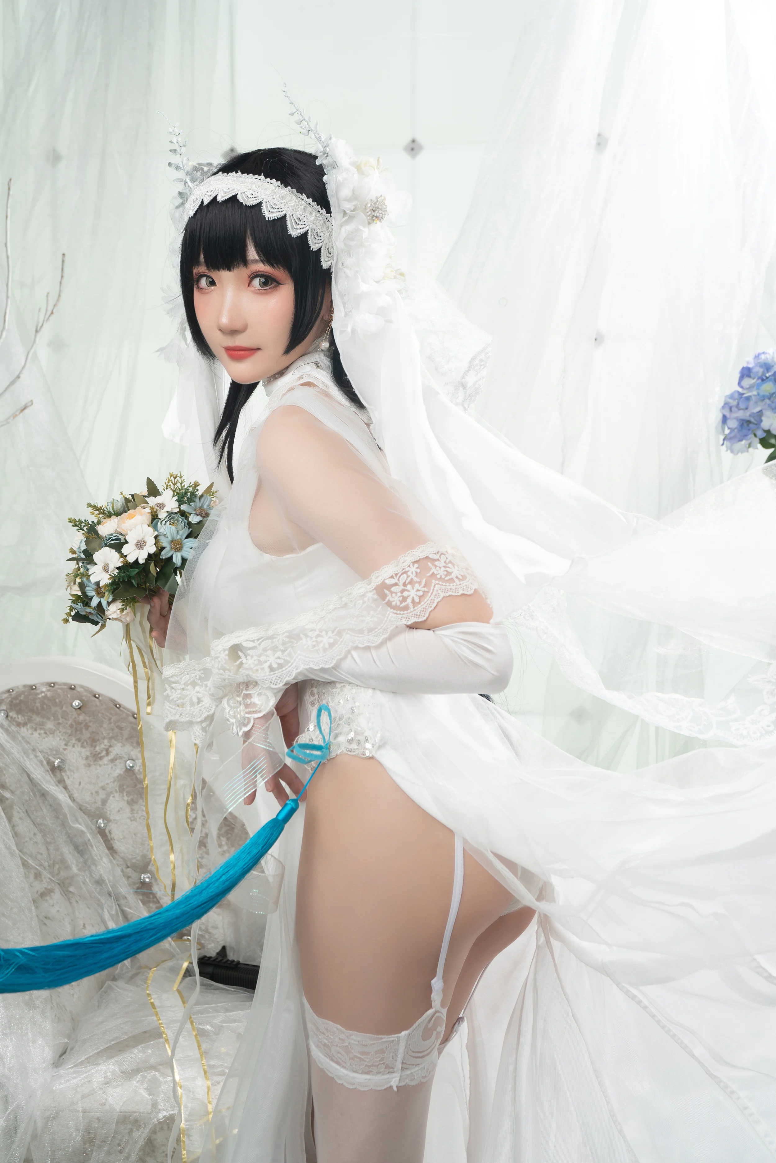 Đọc truyện hentai Tuyển tập Albums siêu phẩm Cosplay - Chap 754 - Arty Mash Dancer ver (Fate╱Grand Order)