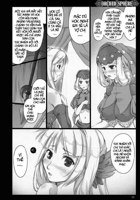 Đọc truyện hentai Orchid Sphere - Oneshot
