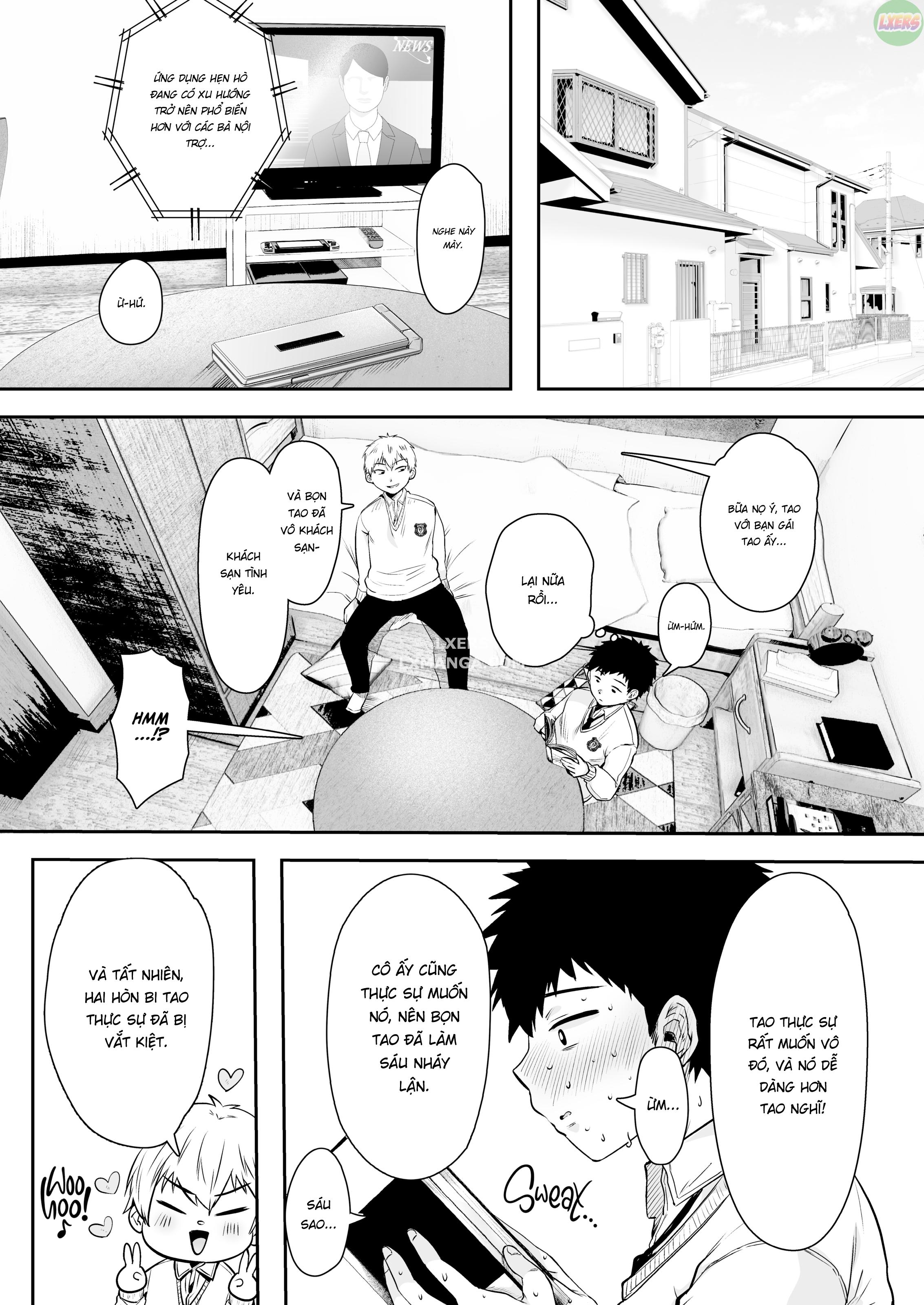 Đọc truyện hentai My Friend's Mom Became My Fuck Buddy. - Oneshot - Không che