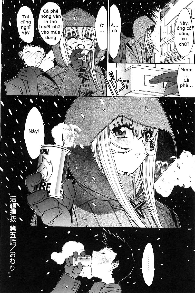 Đọc truyện hentai Kassen Soubatsu - Chap 5