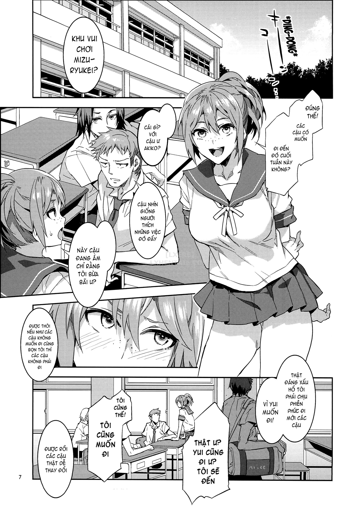 Đọc truyện hentai Oide Yo Mizuryuu Kei Land - Chap 4