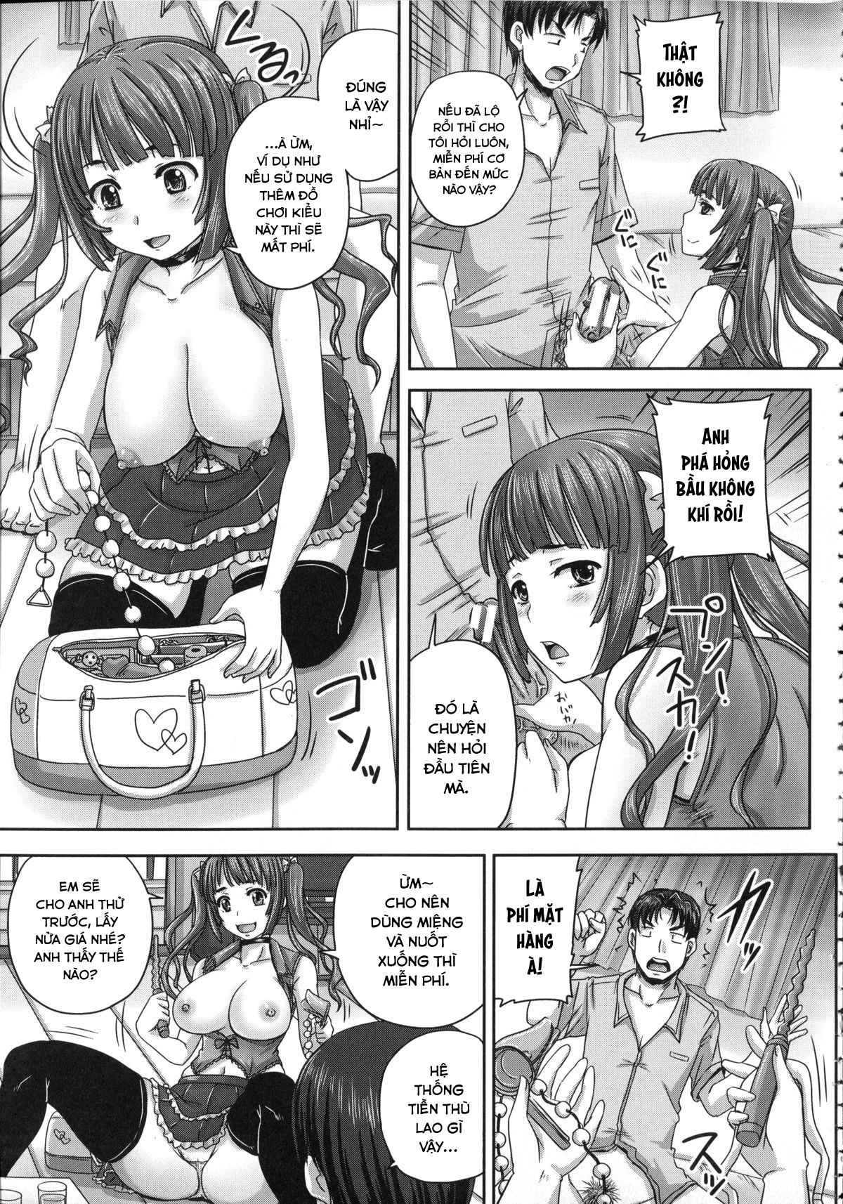 Đọc truyện hentai Kihon Muryou Kanojo NG Nashi - Chap 5.