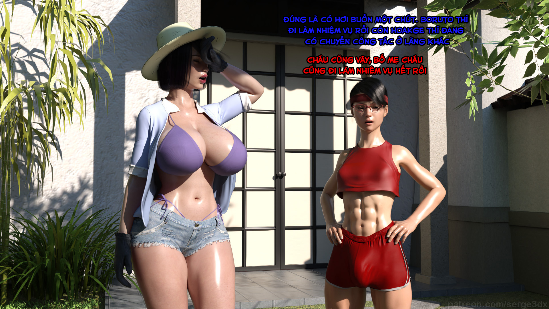 Đọc truyện hentai Hinata's Desire (Naruto) - Chap 1