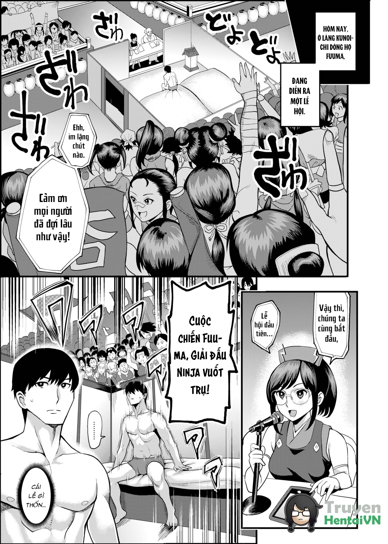 Đọc truyện hentai Oideyo! Kunoichi no Sato Kiwami Fuuma Kunoichi Soutoujou no Maki - Chap 3