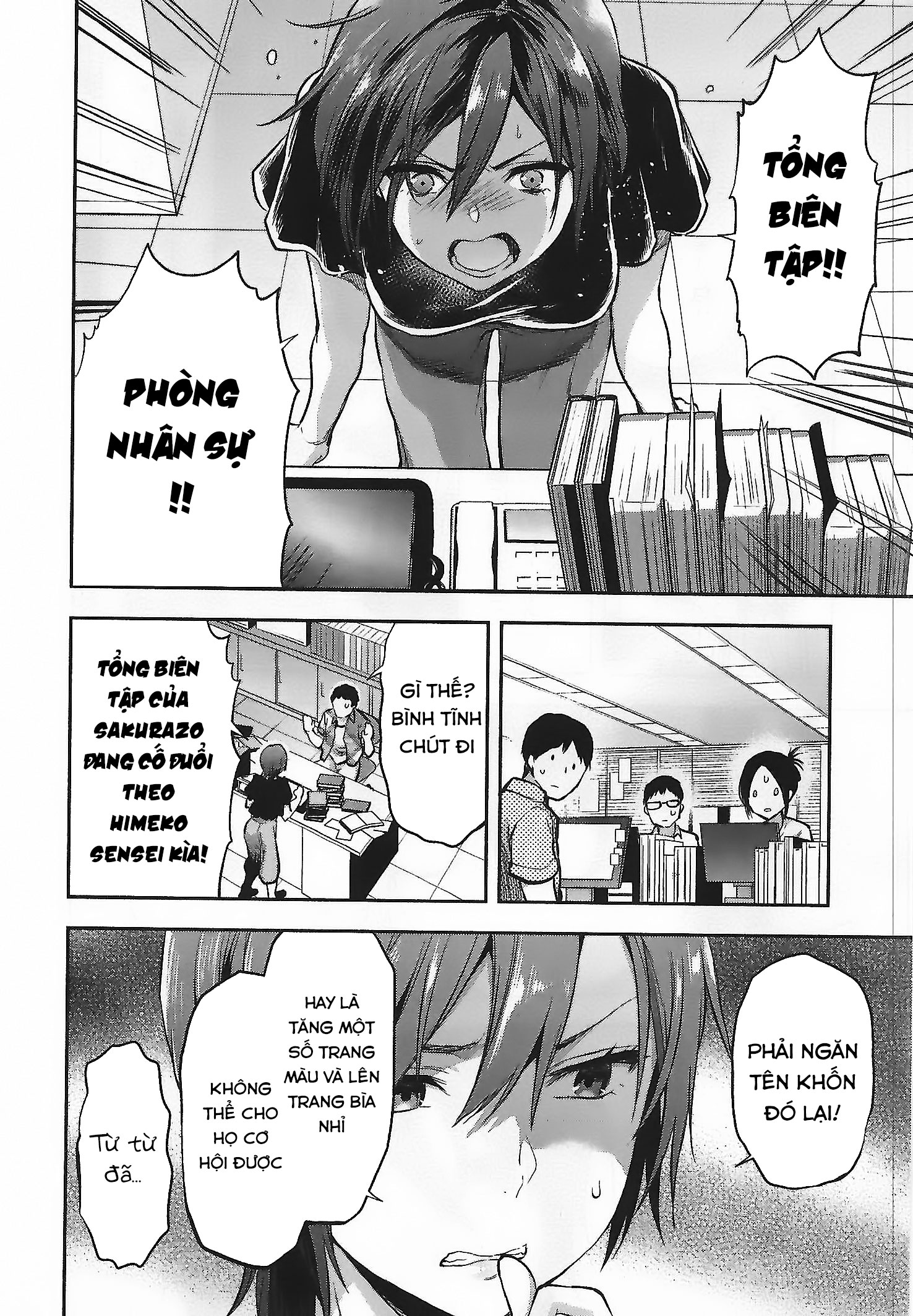 Đọc truyện hentai Dù cho tôi đã có bạn trai rồi - Chap 2: Hokuto Takahashi