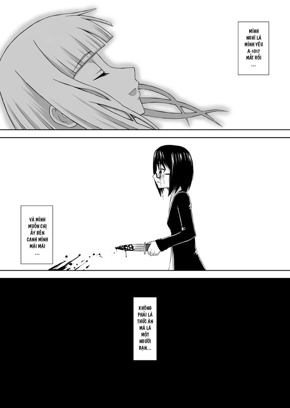 Đọc truyện hentai Thức ăn dự trữ - Oneshot