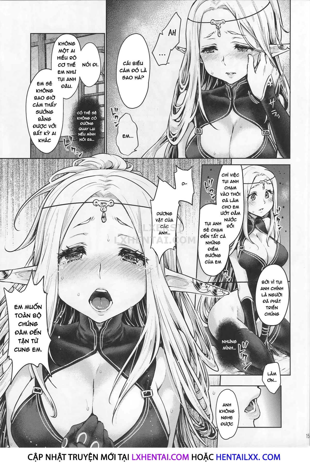 Đọc truyện hentai Hajimete No Sekaiju - Chap 3