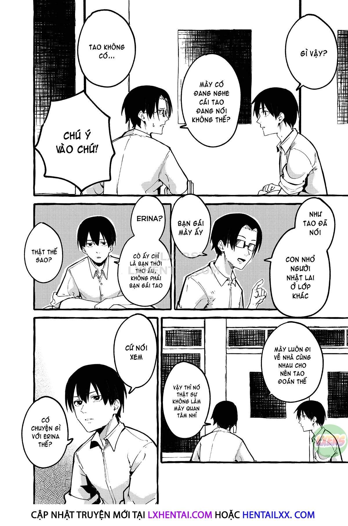 Đọc truyện hentai My Girlfriend - Oneshot