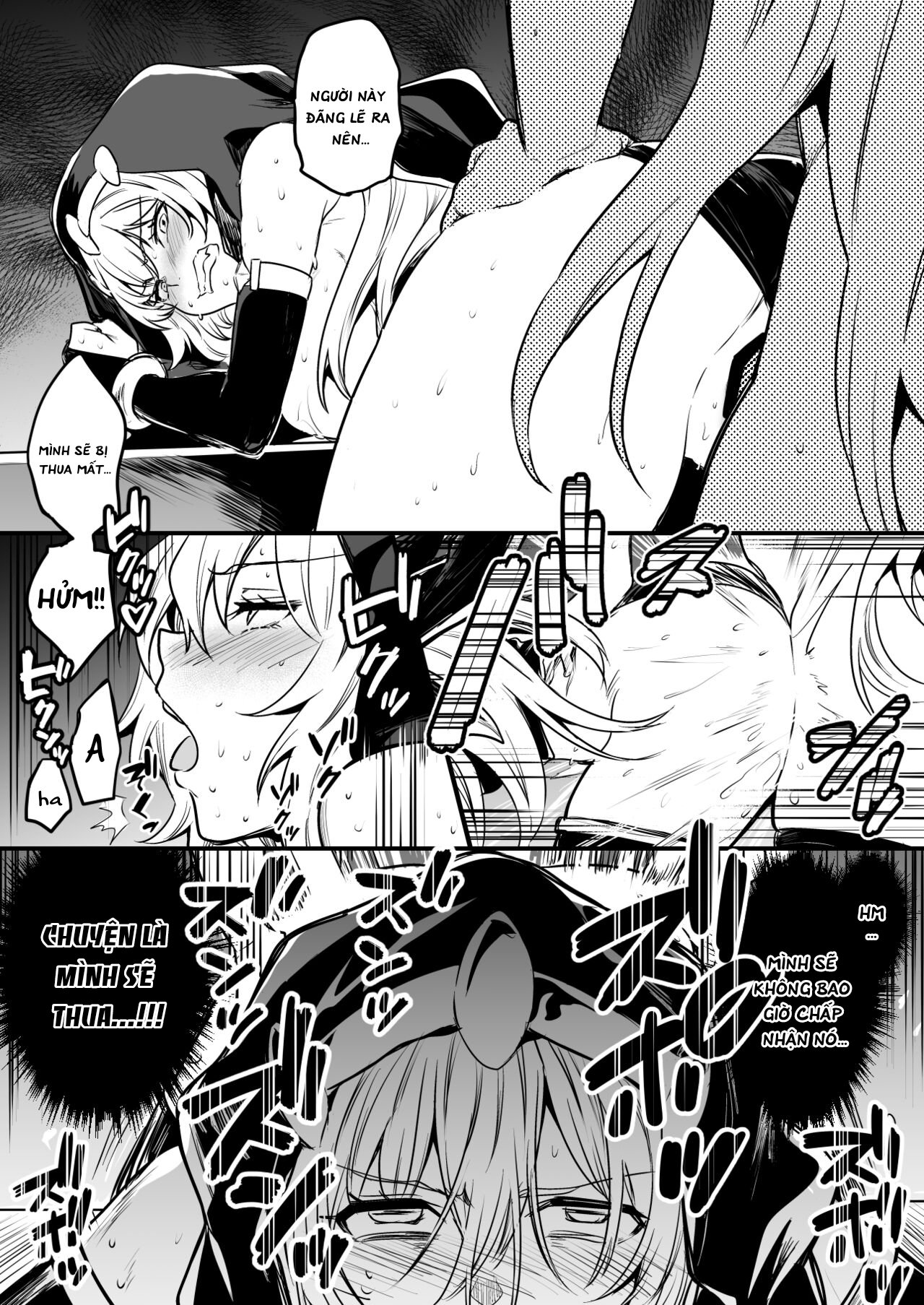 Đọc truyện hentai Bị thống trị bởi ham muốn tình dục Bokensha-chan nổi điên và tấn công vào tay chị gái - Oneshot