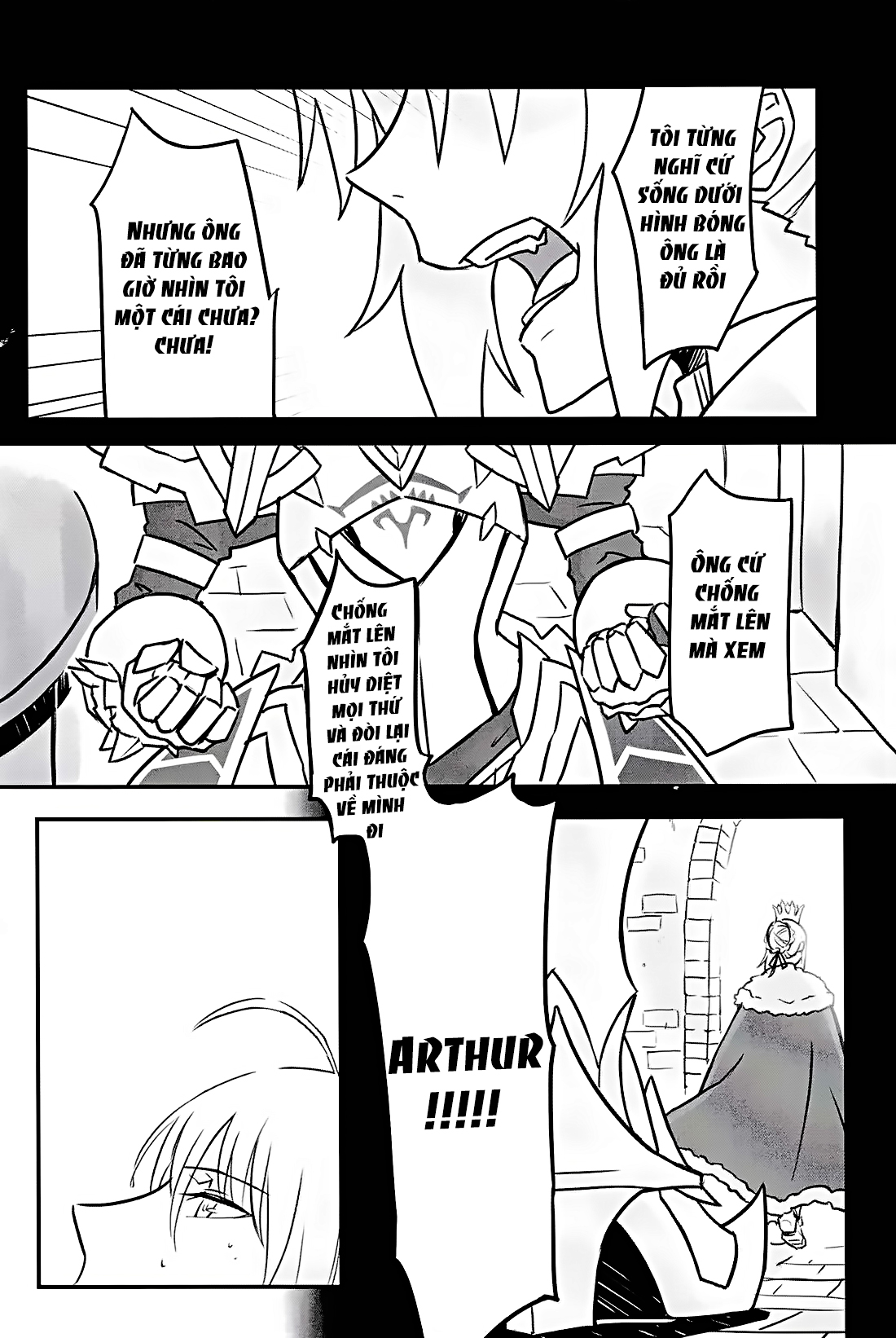 Đọc truyện hentai Fate Fanbook - Oneshot