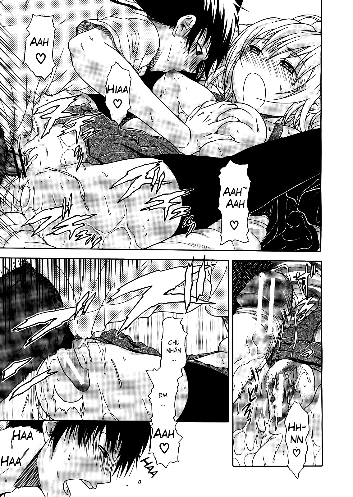 Đọc truyện hentai Niềm Tin Người Máy - Chap 3