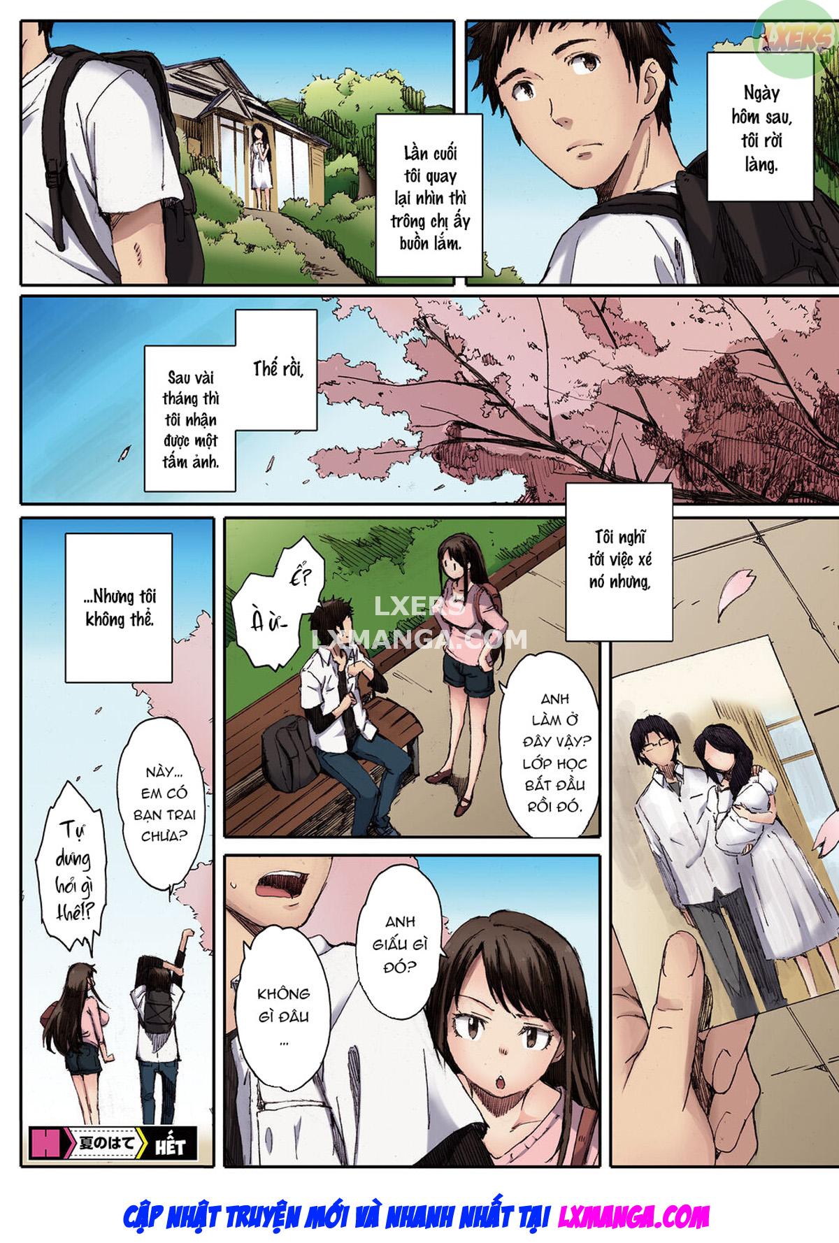 Đọc truyện hentai Sau giờ học chia chia đi khám bác sĩ - Chap 7 - END