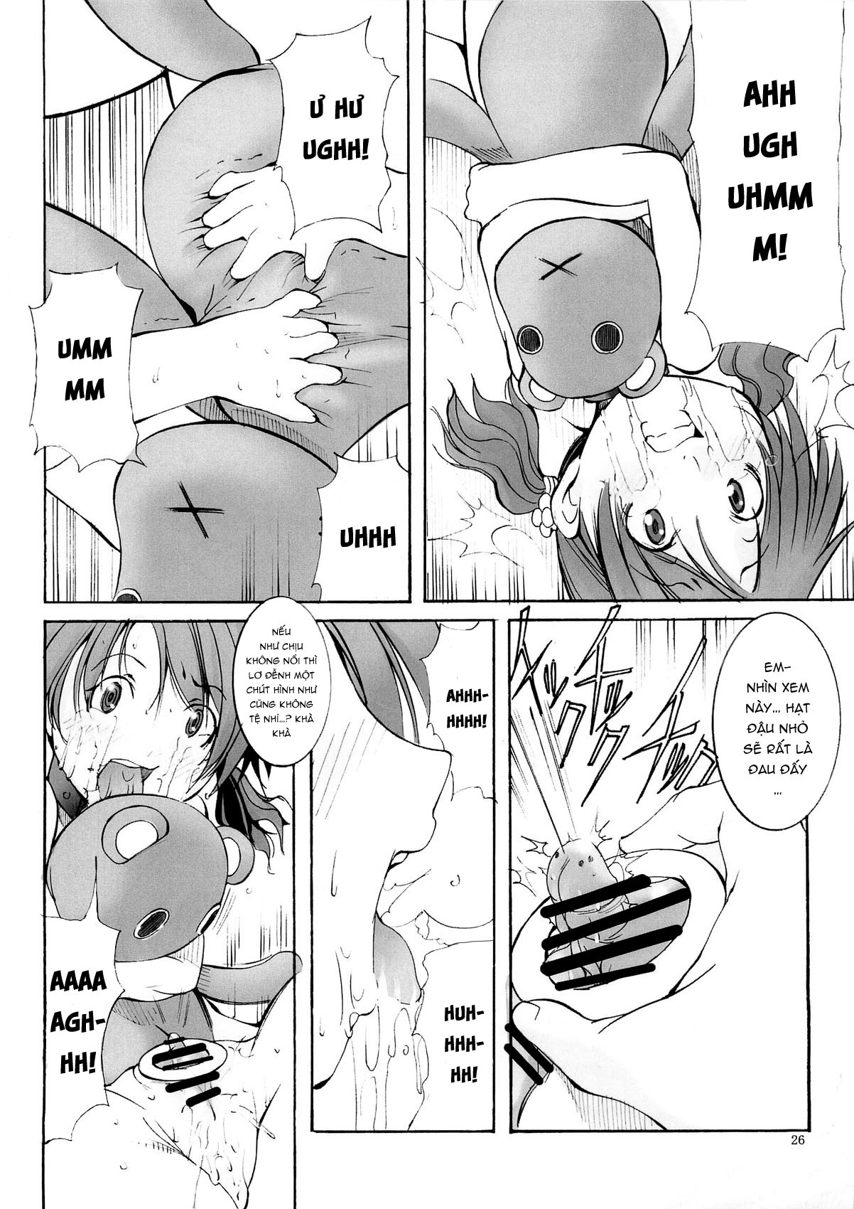 Đọc truyện hentai St. Margareta Youchikuen 3 - Oneshot